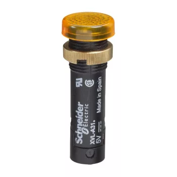   Schneider XVLA325 Harmony XVLA Ø12 LED-es jelzőlámpa, sárga 12VDC