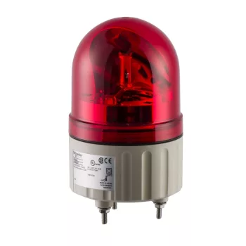   Schneider XVR08B04 Harmony XVR forgútükrös jelzőfény, LED-es, Ø84, IP23, piros, 24VAC/DC