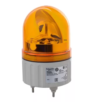   Schneider XVR08B05 Harmony XVR forgútükrös jelzőfény, LED-es, Ø84, IP23, narancs, 24VAC/DC