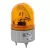 Schneider XVR08B05 Harmony XVR forgútükrös jelzőfény, LED-es, Ø84, IP23, narancs, 24VAC/DC