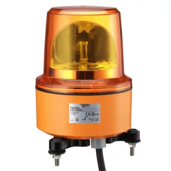   Schneider XVR13B04L Harmony XVR forgútükrös jelzőfény, LED-es, Ø130, IP66, piros, 24VAC/DC