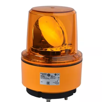   Schneider XVR13B05 Harmony XVR forgútükrös jelzőfény, LED-es, Ø130, IP66, narancs, 24VDC, rezgésálló