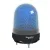 Schneider XVR3B06S Harmony XVR forgófényű jelzőegység, LED-es, Ø100, IP23, kék, berregővel, 12-24VAC/DC