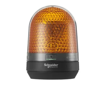   Schneider XVR3M05 Harmony XVR forgófényű jelzőegység, LED-es, Ø100, IP65, narancs, 100-230VAC