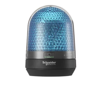   Schneider XVR3M06 Harmony XVR forgófényű jelzőegység, LED-es, Ø100, IP65, kék, 100-230VAC