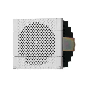   Schneider XVS72BMWN Harmony XVS sziréna, ajtóra építhető 72x72, többszólamú, 4 csatornás, NPN, fehér, 12-24VAC/DC