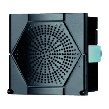   Schneider XVS96BMBN Sziréna, ajtóra építhető 96x96, többszólamú, 4 csatornás, NPN, fekete, 12-24VAC/DC