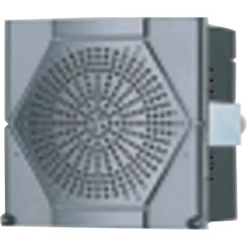   Schneider XVS96BMWN Sziréna, ajtóra építhető 96x96, többszólamú, 4 csatornás, NPN, fehér, 12-24VAC/DC