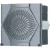 Schneider XVS96BMWN Sziréna, ajtóra építhető 96x96, többszólamú, 4 csatornás, NPN, fehér, 12-24VAC/DC
