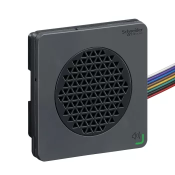   Schneider XVSV7BBP 72x72 elektromos hangjelző, PNP 24 VDC, fekete