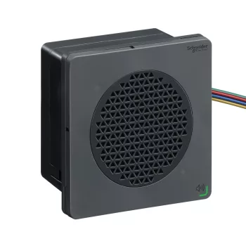   Schneider XVSV9BBN 96x96 elektromos hangjelző, NPN 24 VDC, fekete