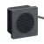 Schneider XVSV9BBN 96x96 elektromos hangjelző, NPN 24 VDC, fekete