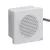 Schneider XVSV9MWN 96x96 elektromos hangjelző, NPN 230 VAC, fehér