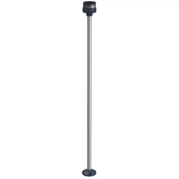   Schneider XVUZ800 Harmony XVU Ø60 fényoszlop rögzítő egység tartóoszlopos rögzítéshez, 800 mm magas, fekete