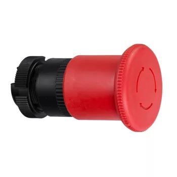   Schneider ZA2BS844 Harmony XA2 Vészgomb fej, fokozatosan biztonságos kivitel, piros, 40mm, XAC függőkapcsolóhoz