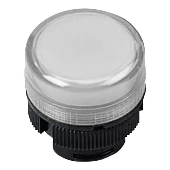   Schneider ZA2BV01 Harmony XA2 Búra izzóhoz, rögzítőgyűrűvel, fehér, XAC függőkapcsolóhoz