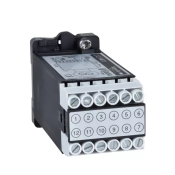   Schneider ZA2VA11 Harmony XA2 Számkijelző aljzat, XAC függőkapcsolóhoz