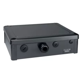   Schneider ZARB12W Harmony eXLhoist vezetéknélküli daruvezérlő vevőegység, 12 relé és 2 biztonsági bemenet, 24-240VAC/DC, ipari csatl.
