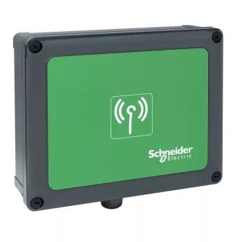   Schneider ZARB18WM Harmony eXLhoist vezetéknélküli daruvezérlő vevőegység, 18 relé és 2 biztonsági bemenet, 18DO, 24-240VAC/DC, ipari csat.