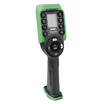   Schneider ZART12DM Harmony eXLhoist vezetéknélküli daruvezérlő, kijelzővel, 6+6 nyomógomb, Multi base control