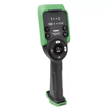   Schneider ZART8L Harmony eXLhoist vezetéknélküli daruvezérlő, kijelző nélkül, LED visszajelzés, 6+2 nyomógomb