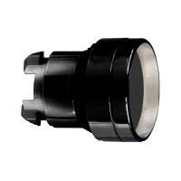 Schneider ZB4BA267 Harmony fém nyomógomb fej, Ø22, visszatérő, mélyítet, fekete, fekete perem Schneider ZB4BA267 Harmony fém nyomógomb fej, Ø22, visszatérő, mélyítet, fekete, fekete perem