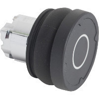 Schneider ZB4BC28021 Harmony fém durva környezeti nyomógomb fej, Ø22, visszatérő, fekete, szimbólummal Schneider ZB4BC28021 Harmony fém durva környezeti nyomógomb fej, Ø22, visszatérő, fekete, szimbólummal