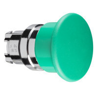Schneider ZB4BC3TQ Harmony fém Ø40 gombafejű nyomógomb fej, Ø22, visszatérő, zöld 100 darabos csomagban Schneider ZB4BC3TQ Harmony fém Ø40 gombafejű nyomógomb fej, Ø22, visszatérő, zöld 100 darabos csomagban