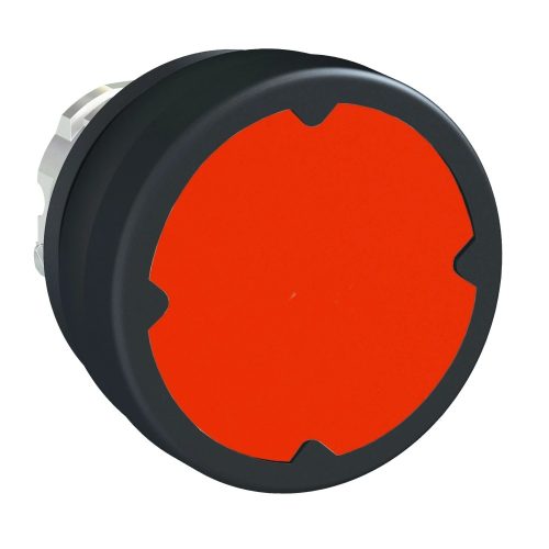 Schneider ZB4BC480 Harmony fém durva környezeti nyomógomb fej, Ø22, visszatérő, piros