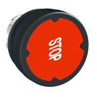 Schneider ZB4BC48007RA Harmony fém durva környezeti nyomógomb fej, Ø22, visszatérő, piros, elforgatott "STOP" Schneider ZB4BC48007RA Harmony fém durva környezeti nyomógomb fej, Ø22, visszatérő, piros, elforgatott "STOP"