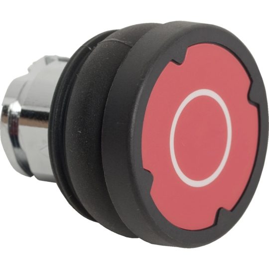 Schneider ZB4BC48021 Harmony fém durva környezeti nyomógomb fej, Ø22, visszatérő, piros, "O" Schneider ZB4BC48021 Harmony fém durva környezeti nyomógomb fej, Ø22, visszatérő, piros, "O"