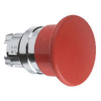 Schneider ZB4BC4TQ Harmony fém Ø40 gombafejű nyomógomb fej, Ø22, visszatérő, piros 100 darabos csomagban Schneider ZB4BC4TQ Harmony fém Ø40 gombafejű nyomógomb fej, Ø22, visszatérő, piros 100 darabos csomagban
