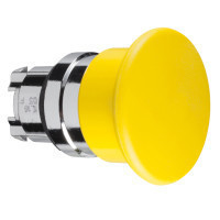 Schneider ZB4BC5TQ Harmony fém Ø40 gombafejű nyomógomb fej, Ø22, visszatérő, sárga 100 darabos csomagban Schneider ZB4BC5TQ Harmony fém Ø40 gombafejű nyomógomb fej, Ø22, visszatérő, sárga 100 darabos csomagban