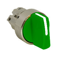 Schneider ZB4BD303 Harmony fém választókapcsoló fej, Ø22, 3 állású, zöld