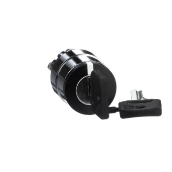   Schneider ZB4BG2 Harmony fém választókapcsoló fej, Ø22, 455 kulcsos, bal pozícióban kivehető, 2 állású