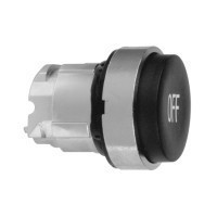 Schneider ZB4BL235 Harmony fém nyomógomb fej, Ø22, kiemelkedő, fekete, "OFF" Schneider ZB4BL235 Harmony fém nyomógomb fej, Ø22, kiemelkedő, fekete, "OFF"