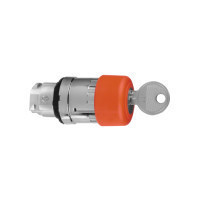 Schneider ZB4BS934C Harmony fém vészleállító nyomógomb fej, Ø22, Ø30 gombafejű, 5 multi-chip kulccsal kioldó, piros Schneider ZB4BS934C Harmony fém vészleállító nyomógomb fej, Ø22, Ø30 gombafejű, 5 multi-chip kulccsal kioldó, piros