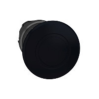 Schneider ZB4BT27 Harmony fém nyomógomb fej, Ø22, Ø40 gombafejű, húzásra kioldó, fekete, fekete test Schneider ZB4BT27 Harmony fém nyomógomb fej, Ø22, Ø40 gombafejű, húzásra kioldó, fekete, fekete test