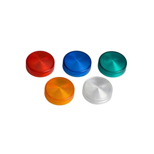 Schneider ZB4BV003 Harmony fém jelzőlámpa fej, Ø22, LED jelzőlámpához, 5 választható színű lencse Schneider ZB4BV003 Harmony fém jelzőlámpa fej, Ø22, LED jelzőlámpához, 5 választható színű lencse
