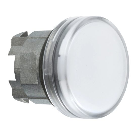 Schneider ZB4BV013 Harmony fém jelzőlámpa fej, Ø22, LED jelzőlámpához, fehér Schneider ZB4BV013 Harmony fém jelzőlámpa fej, Ø22, LED jelzőlámpához, fehér