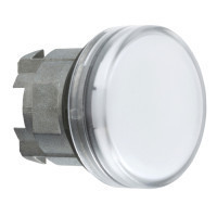 Schneider ZB4BV013TQ Harmony fém jelzőlámpa fej, Ø22, LED jelzőlámpához, fehér 100 darabos csomagban Schneider ZB4BV013TQ Harmony fém jelzőlámpa fej, Ø22, LED jelzőlámpához, fehér 100 darabos csomagban