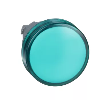   Schneider ZB4BV033 Harmony fém jelzőlámpa fej, Ø22, LED jelzőlámpához, zöld