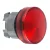 Schneider ZB4BV043S Harmony fém jelzőlámpa fej, Ø22, LED jelzőlámpához, hornyolt lencse, piros