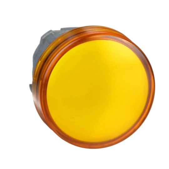 Schneider ZB4BV053 Harmony fém jelzőlámpa fej, Ø22, LED jelzőlámpához, narancssárga Schneider ZB4BV053 Harmony fém jelzőlámpa fej, Ø22, LED jelzőlámpához, narancssárga
