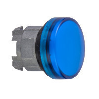 Schneider ZB4BV063TQ Harmony fém jelzőlámpa fej, Ø22, LED jelzőlámpához, kék 100 darabos csomagban Schneider ZB4BV063TQ Harmony fém jelzőlámpa fej, Ø22, LED jelzőlámpához, kék 100 darabos csomagban