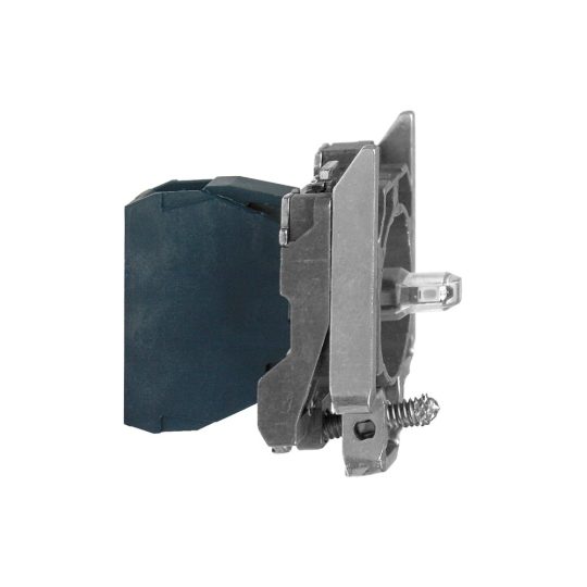 Schneider ZB4BV18B1 Harmony fém jelzőlámpa LED blokk rögzítő aljzattal, villogó, 24VAC/DC, fehér Schneider ZB4BV18B1 Harmony fém jelzőlámpa LED blokk rögzítő aljzattal, villogó, 24VAC/DC, fehér