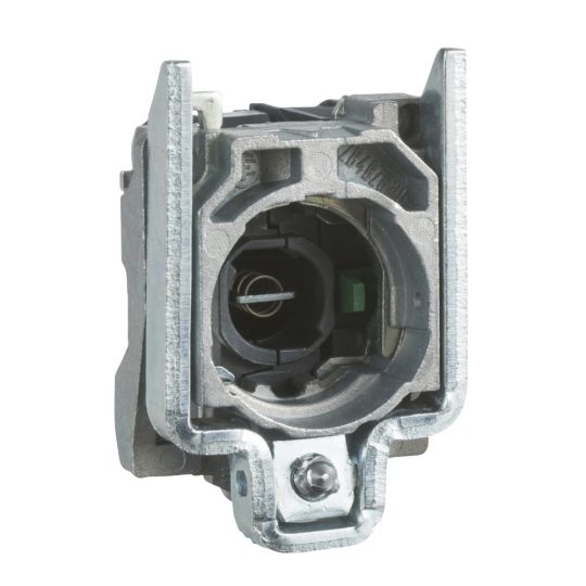 Schneider ZB4BW062 Harmony fém jelzőlámpa és érintkező blokk rögzítő aljzattal, BA9s foglalatos, 1NC, 250V Schneider ZB4BW062 Harmony fém jelzőlámpa és érintkező blokk rögzítő aljzattal, BA9s foglalatos, 1NC, 250V