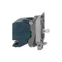 Schneider ZB4BW0B434 Harmony fém jelzőlámpa és érintkező blokk rögzítő aljzattal, LED-es, 2NO, 24VAC/DC, piros, dugaszolós csatlakozós Schneider ZB4BW0B434 Harmony fém jelzőlámpa és érintkező blokk rögzítő aljzattal, LED-es, 2NO, 24VAC/DC, piros, dugaszolós csatlakozós