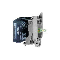 Schneider ZB4BW0G53 Harmony fém jelzőlámpa és érintkező blokk rögzítő aljzattal, LED-es, 2NO, 120VAC, narancssárga Schneider ZB4BW0G53 Harmony fém jelzőlámpa és érintkező blokk rögzítő aljzattal, LED-es, 2NO, 120VAC, narancssárga