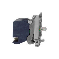 Schneider ZB4BW0M334 Harmony fém jelzőlámpa és érintkező blokk rögzítő aljzattal, LED-es, 2NO, 230VAC, zöld, dugaszolós csatlakozós Schneider ZB4BW0M334 Harmony fém jelzőlámpa és érintkező blokk rögzítő aljzattal, LED-es, 2NO, 230VAC, zöld, dugaszolós csatlakozós